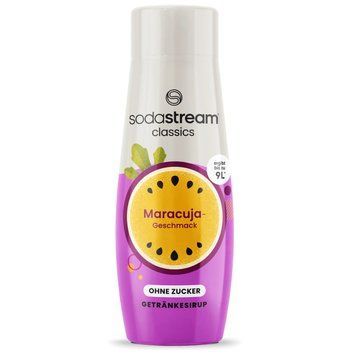 Сироп Sodastream Mаракуйя Без Цукру 440мл
