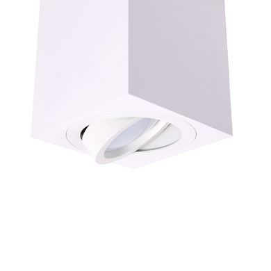 Точечный светильник Berger 3005-DL-1 White GU10 max 1x35 Вт