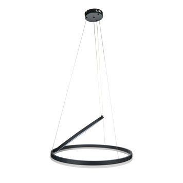 Люстра Berger 7015-PL-40 Black LED 40 Вт 4000K