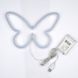 Світильник настінний Arnolux Метелик 417-65-ML Різнокольоровий LED 1,9Вт, USB+3xAA battery, 22,5*15,5см