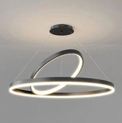 Люстра Berger 7015-PL-40 Black Chrome LED 40 Вт 4000K