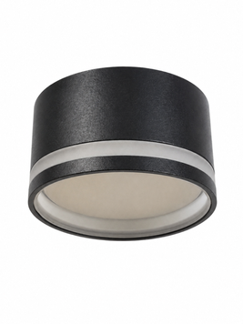 Точковий світильник Berger 3034-DL-1 Black GX53 max 1x13 Вт, &Oslash;80мм h38мм, з 1 акр.кільцем