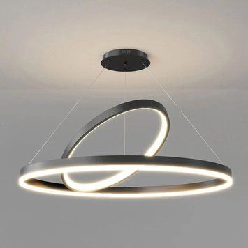 Люстра Berger 7015-PL-40 Black Chrome LED 40 Вт 4000K