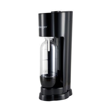 Набір Сифон Berger SM-102 Black + Дві Пляшки Berger 1L + Два Балони Berger CO2