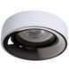 Точковий світильник Berger 3028-DL-1 White & Black GU10 max 1x35 Вт