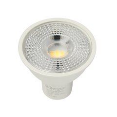 Светодиодная LED лампочка GU10 6W 4000K нейтральный свет
