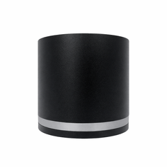 Точечный светильник Berger 3035-DL-1 Black GX53 max 1x13 Вт, &Oslash;80мм h70мм, с 1 акр. кольцом