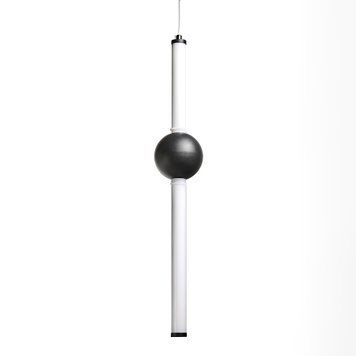 Подвесной светильник Berger 7008-PL-18 Black LED 18 Вт 4000K