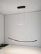 Люстра Berger 7020-PL-25 Black LED 25 Вт 4000К