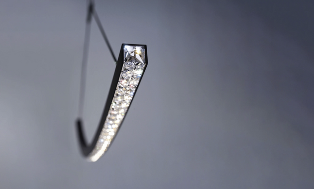 Люстра Berger 7020-PL-25 Black LED 25 Вт 4000К