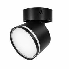 Точечный светильник Berger 3037-DL-1 Black GX53 max 1x13 Вт, &Oslash;82мм h84мм, с 1 акр. Кольцом