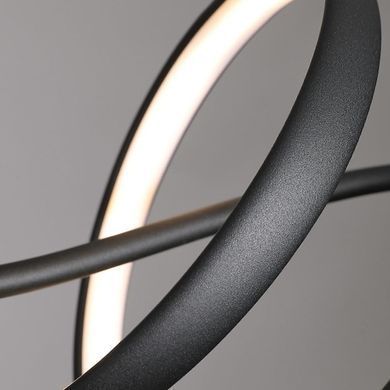 Люстра Berger 7021-PL-43 Black LED 43 Вт 4000К