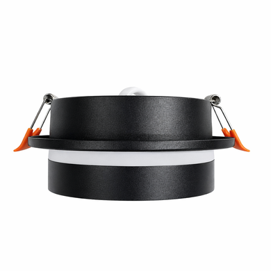Точечный светильник Berger 3039-DL-1 Black GX53 max 1x13 Вт, &Oslash;105мм h37мм, с 1 акр. кольцом