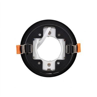 Точечный светильник Berger 3039-DL-1 Black GX53 max 1x13 Вт, &Oslash;105мм h37мм, с 1 акр. кольцом