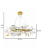 Люстра Berger 7028-PL-8 Gold G9 max 8x10 Вт D80*H30см