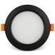 Точечный светильник Berger 3039-DL-1 Black GX53 max 1x13 Вт, &Oslash;105мм h37мм, с 1 акр. кольцом
