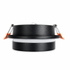 Точечный светильник Berger 3039-DL-1 Black GX53 max 1x13 Вт, &Oslash;105мм h37мм, с 1 акр. кольцом
