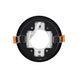 Точечный светильник Berger 3039-DL-1 Black GX53 max 1x13 Вт, &Oslash;105мм h37мм, с 1 акр. кольцом