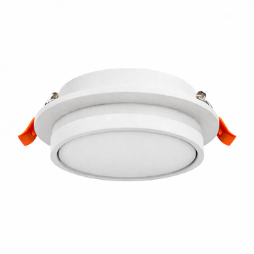 Точковий світильник Berger 3039-DL-1 White GX53 max 1x13 Вт, &Oslash;105мм h37мм, з 1 акр.кільцем