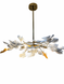 Люстра Berger 7029-PL-4 Gold 4x40 Вт G9