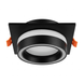 Точковий світильник Berger 3040-DL-1 Black GX53 max 1x13 Вт, 105x105мм h37мм, з 2 акр.кільцями