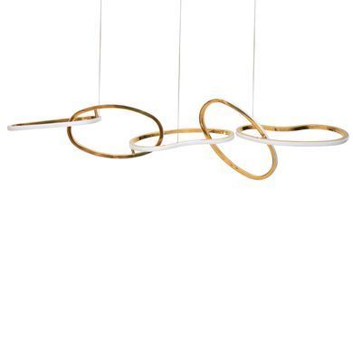 Люстра Berger 7017-PL-70 Gold LED 70 Вт 3000K