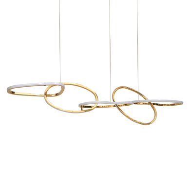 Люстра Berger 7017-PL-70 Gold LED 70 Вт 3000K