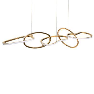 Люстра Berger 7017-PL-70 Gold LED 70 Вт 3000K
