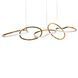 Люстра Berger 7017-PL-70 Gold LED 70 Вт 3000K