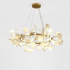 Люстра Berger 7028-PL-6 Gold G9 max 6x10 Вт D60*H30см