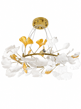 Люстра Berger 7028-PL-6 Gold G9 max 6x10 Вт D60*H30см
