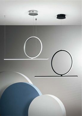 Люстра Berger 7023-PL-31 Black LED 31 Вт 4000К