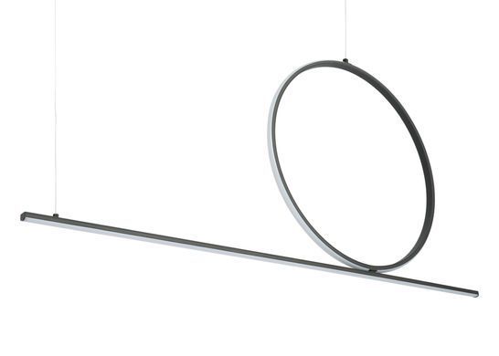 Люстра Berger 7023-PL-31 Black LED 31 Вт 4000К
