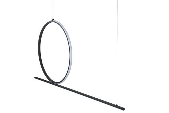 Люстра Berger 7023-PL-31 Black LED 31 Вт 4000К