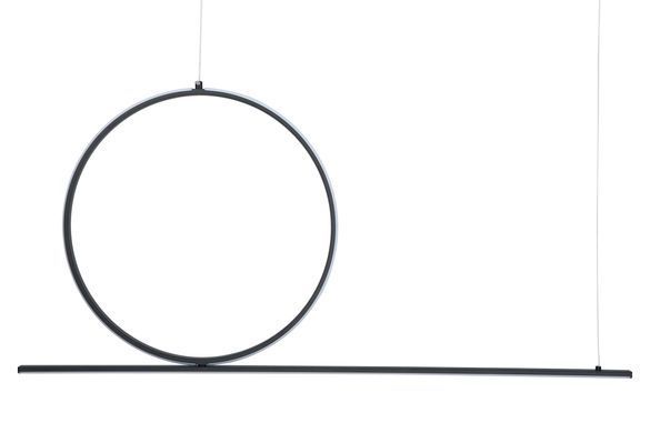 Люстра Berger 7023-PL-31 Black LED 31 Вт 4000К