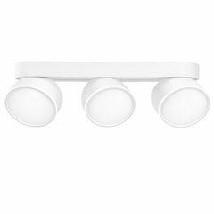 Точечный светильник Berger 3037-DL-3 White GX53 max 3x13 Вт, &Oslash;82мм h84мм, с 1 акр. Кольцом