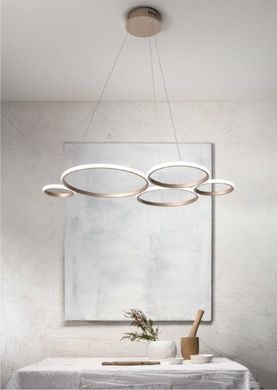 Люстра Berger 7023-PL-58 Black LED 58 Вт 4000К