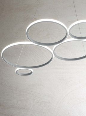 Люстра Berger 7023-PL-58 Black LED 58 Вт 4000К