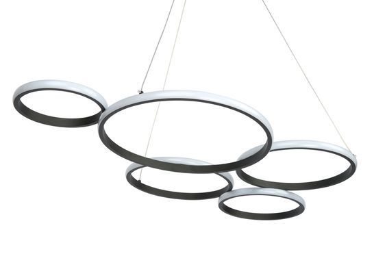 Люстра Berger 7023-PL-58 Black LED 58 Вт 4000К