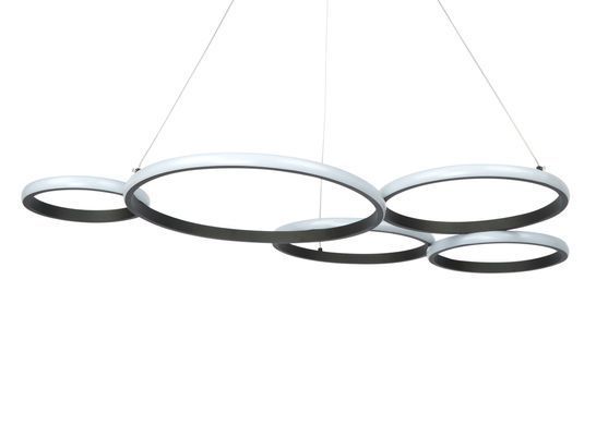 Люстра Berger 7023-PL-58 Black LED 58 Вт 4000К