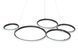 Люстра Berger 7023-PL-58 Black LED 58 Вт 4000К