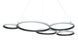 Люстра Berger 7023-PL-58 Black LED 58 Вт 4000К
