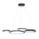 Люстра Berger 7023-PL-58 Black LED 58 Вт 4000К