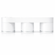Точковий світильник Berger 3037-DL-3 White GX53 max 3x13 Вт, &Oslash;82мм h84мм, з 1 акр.кільцем