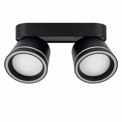Точечный светильник Berger 3038-DL-2 Black GX53 max 2x13 Вт, &Oslash;82мм h93мм, с 2 акр. Кольцами