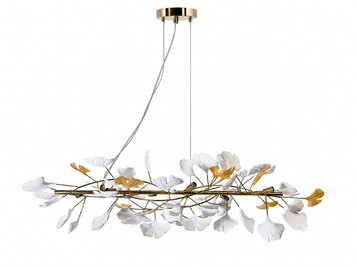 Люстра Berger 7031-PL-6 Gold G9 max 6x10 Вт 120x40см H30см