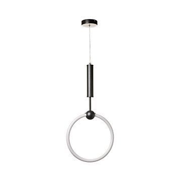 Подвесной светильник Berger 7010-PL-18 Black LED 18 Вт 4000K