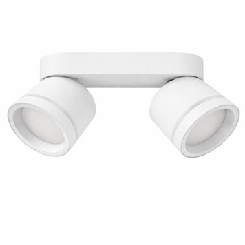 Точковий світильник Berger 3038-DL-2 White GX53 max 2x13 Вт, &Oslash;82мм h93мм, з 2 акр.кільцями
