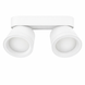 Точечный светильник Berger 3038-DL-2 White GX53 max 2x13 Вт, &Oslash;82мм h93мм, с 2 акр. Кольцами