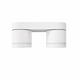 Точечный светильник Berger 3038-DL-2 White GX53 max 2x13 Вт, &Oslash;82мм h93мм, с 2 акр. Кольцами